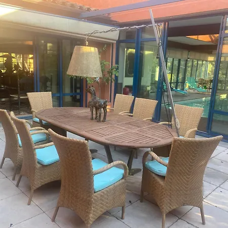 Bed and breakfast L’hacienda Francesa Palaja